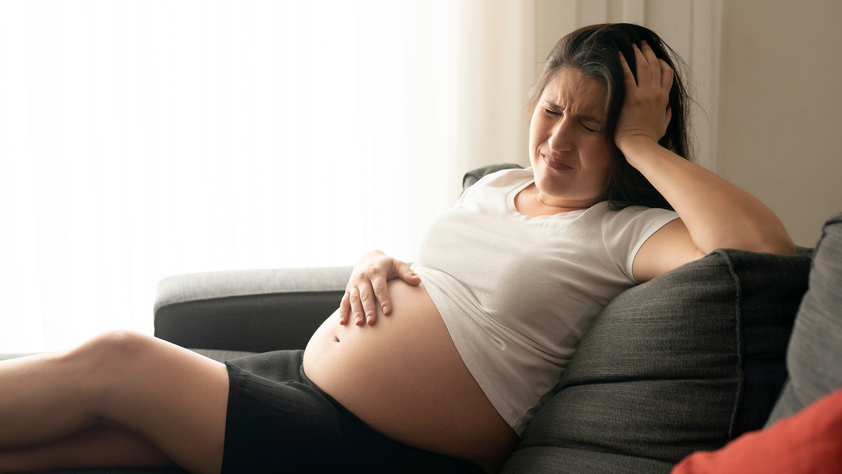 Gravid och ont i rumpan